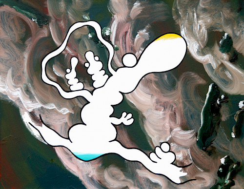 acrylics on canvas | 70 cm x 95 cm | 2025
