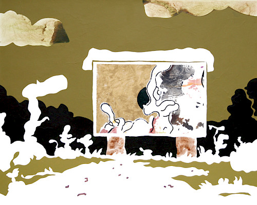Orientierung | Acrylfarbe auf Leinwand | 160 cm x 200 cm | 2021/26