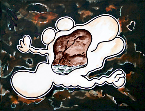 Landscape | Acrylfarbe auf Leinwand | 70 cm x 90 cm | 2026