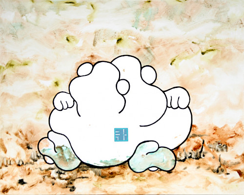 Paar | Acrylfarbe auf Leinwand | 120 cm x 150 cm | 2026