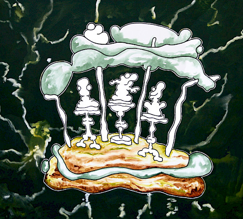 Könige | Acrylfarbe auf Leinwand | 180 cm x 200 cm | 2026