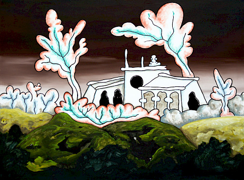 Palais | Acrylfarbe auf Leinwand | 150 cm x 200 cm | 2026