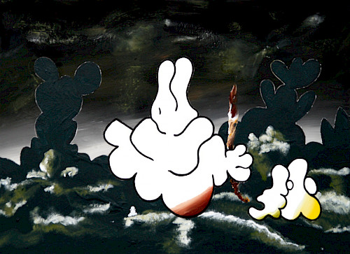 Maler | Acrylfarbe auf Leinwand | 95 cm x 130 cm | 2025/26