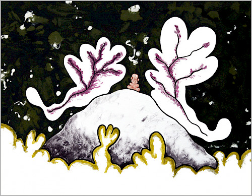 acrylics on canvas | 110 cm x 140 cm | 2026