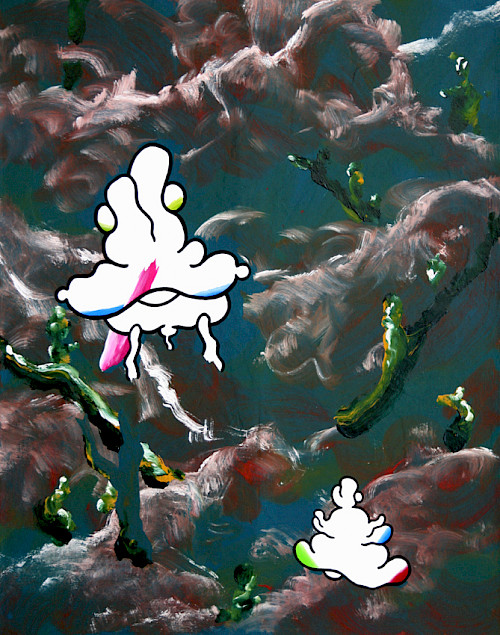 acrylics on canvas | 120 cm x 95 cm | 2025